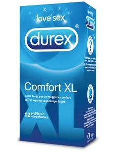 DUREX COMFORT XL 12PZ
