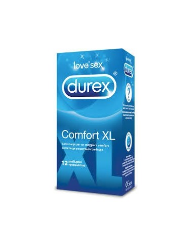 DUREX COMFORT XL 12PZ