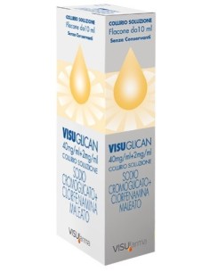 VISUGLICAN COLL 25D 40 2MG ML