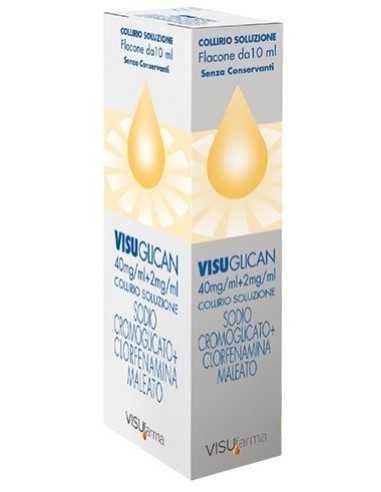 VISUGLICAN COLL 25D 40 2MG ML