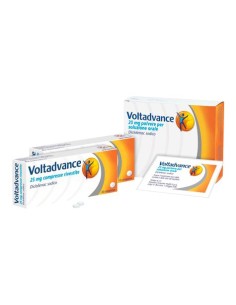 VOLTADVANCE 10CPR RIV 25MG