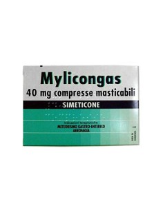 MYLICONGAS 50CPR MAST 40MG
