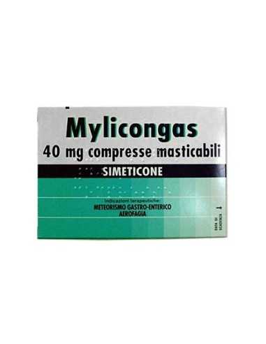 MYLICONGAS 50CPR MAST 40MG
