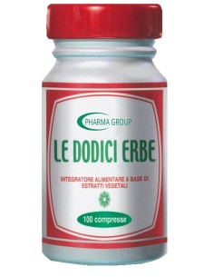 LE DODICI ERBE 100TAV