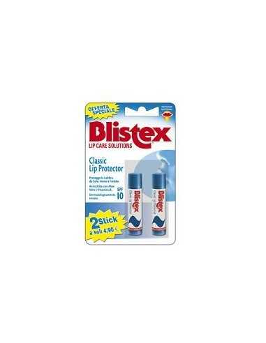 BLISTEX CLASSIC LIP PROT 2STK