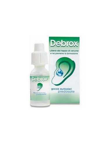 DEBROX GOCCE AURICOLARI 15ML
