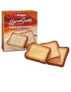 BIAGLUT PANE BISCOTTATO 300G