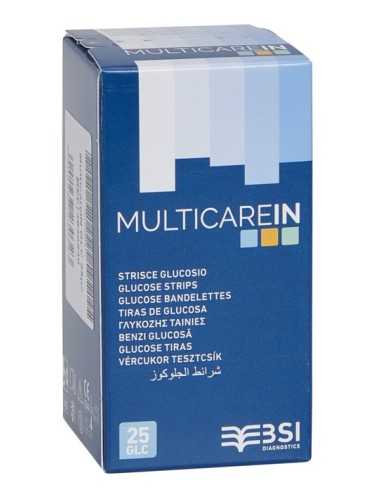 MULTICARE IN GLUCOSIO 25STR