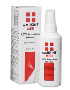 AMUKINE MED SPR CUT 200ML0 05 