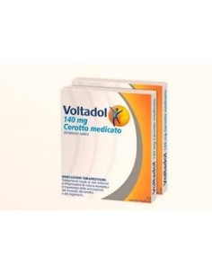 VOLTADOL 10CER MEDIC 140MG