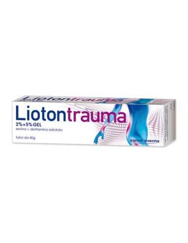LIOTONTRAUMA GEL 40G 2  5 