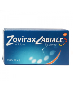 ZOVIRAXLABIALE CREMA 2G 5 
