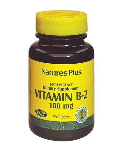 VITAMINA B2 RIBOFLAVINA 100