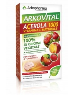 ARKOVITAL ACEROLA 1000 30CPR