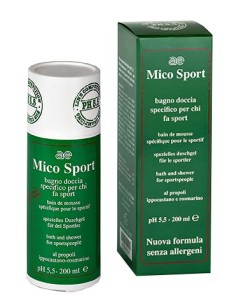 MICO SPORT DOCCIASCH VEG 200ML