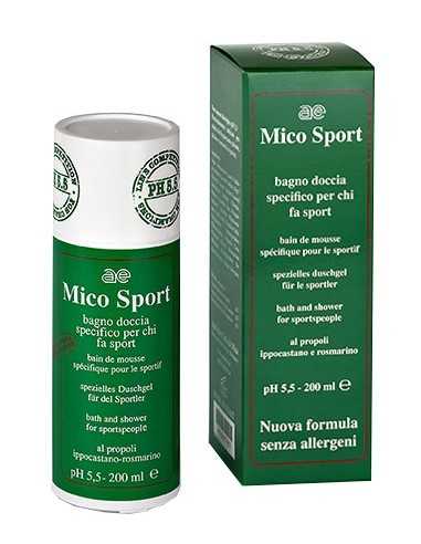 MICO SPORT DOCCIASCH VEG 200ML