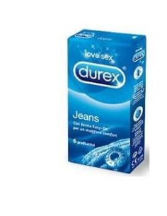 DUREX JEANS EASYON 6PZ