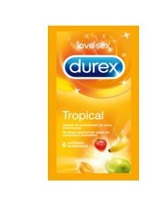 DUREX TROPICAL EASY ON 6PZ