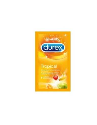 DUREX TROPICAL EASY ON 6PZ