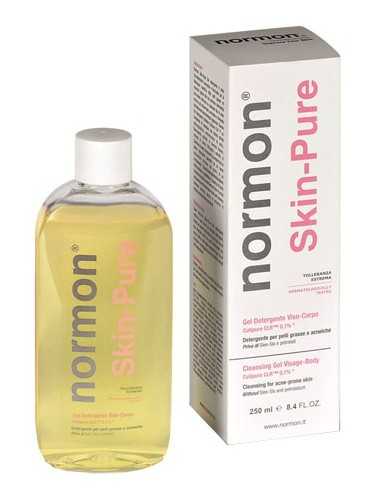 NORMON SKIN PURE GEL 5 5 250ML