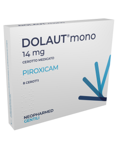 DOLAUT MONO 8CER MED 14MG