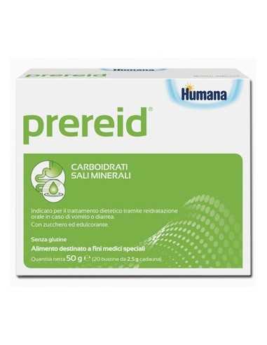 PREREID BUSTINE HUMANA 20PZ