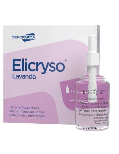 ELICRYSO LAVANDA 3FL 140ML