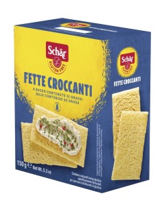 SCHAR FETTE CROCCANTI 150G