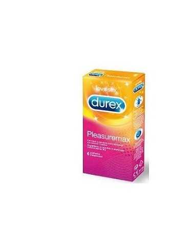 DUREX PLEASUREMAX EASYON 6PZ