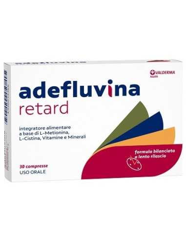 ADEFLUVINA RETARD 30CPR