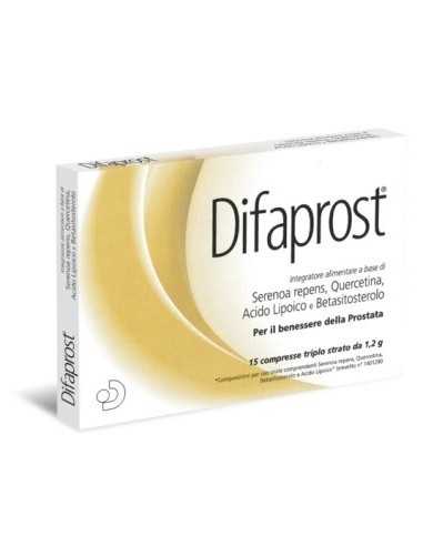 DIFAPROST INTEGRATORE 15CPR