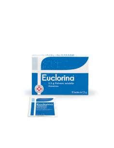 EUCLORINA POLV SOL 10BUST 2,5G