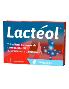 LACTEOL POLV 10BUST 10MLD
