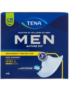 TENA MEN LEVEL 2 10PZ