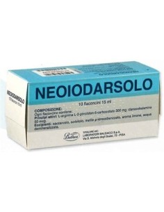 NEOIODARSOLO OS 10FL 15ML