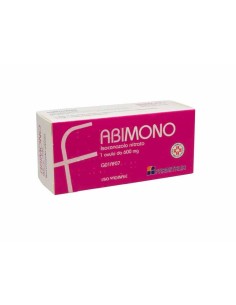 ABIMONO 1 OV VAG 600MG