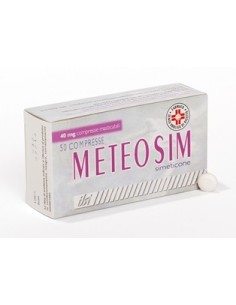 METEOSIM 50CPR MAST 40MG