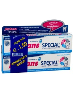 FORHANS SP DENTIF 2X75ML