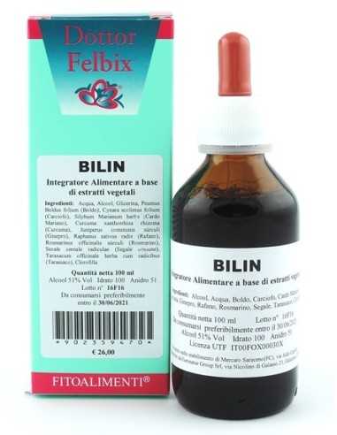 BILIN GOCCE 100ML