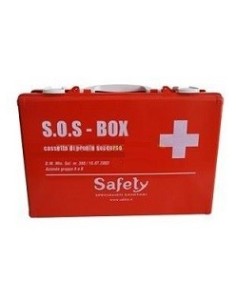 CASSETTA MEDIC GRUPPO A B