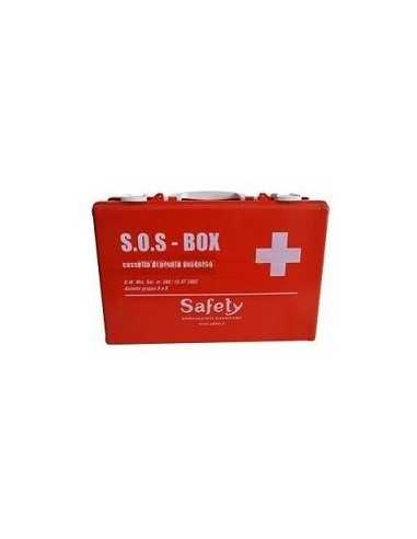 CASSETTA MEDIC GRUPPO A B