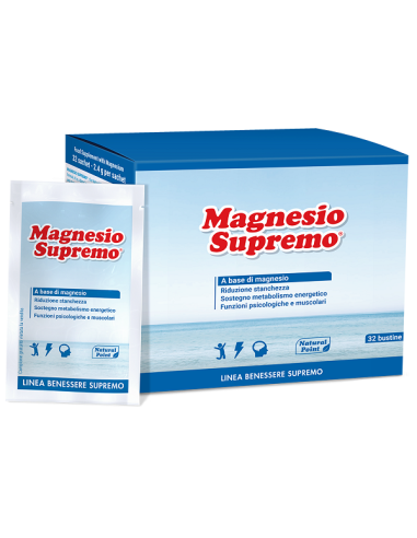 MAGNESIO SUPREMO 32BUST