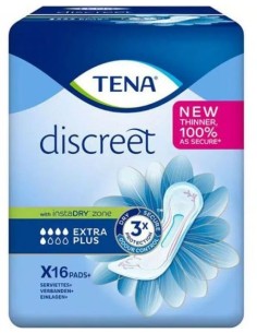 TENA DISCREET EXTRA PLUS 16PZ