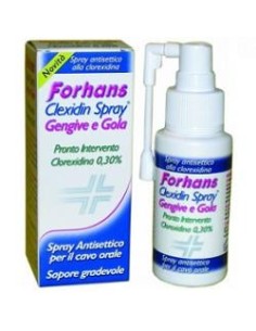 FORHANS CLEXIDIN SPR 50ML