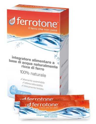 FERROTONE 14BUST 20MG