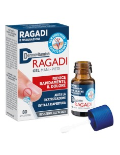 DERMOVITAMINA RAGADI GEL MA PI