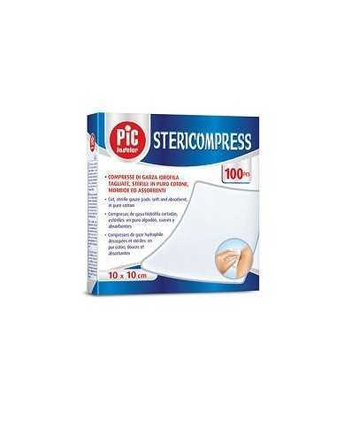 GARZA PIC 10X10CM 25PZ FUSTELL