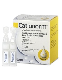 CATIONORM GOCCE 0 4ML 30F MONO