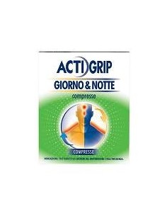 ACTIGRIP GIORNO NOTTE 12 4CPR