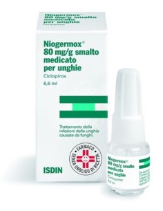 NIOGERMOX SMALTO UNGHIE 6 6ML